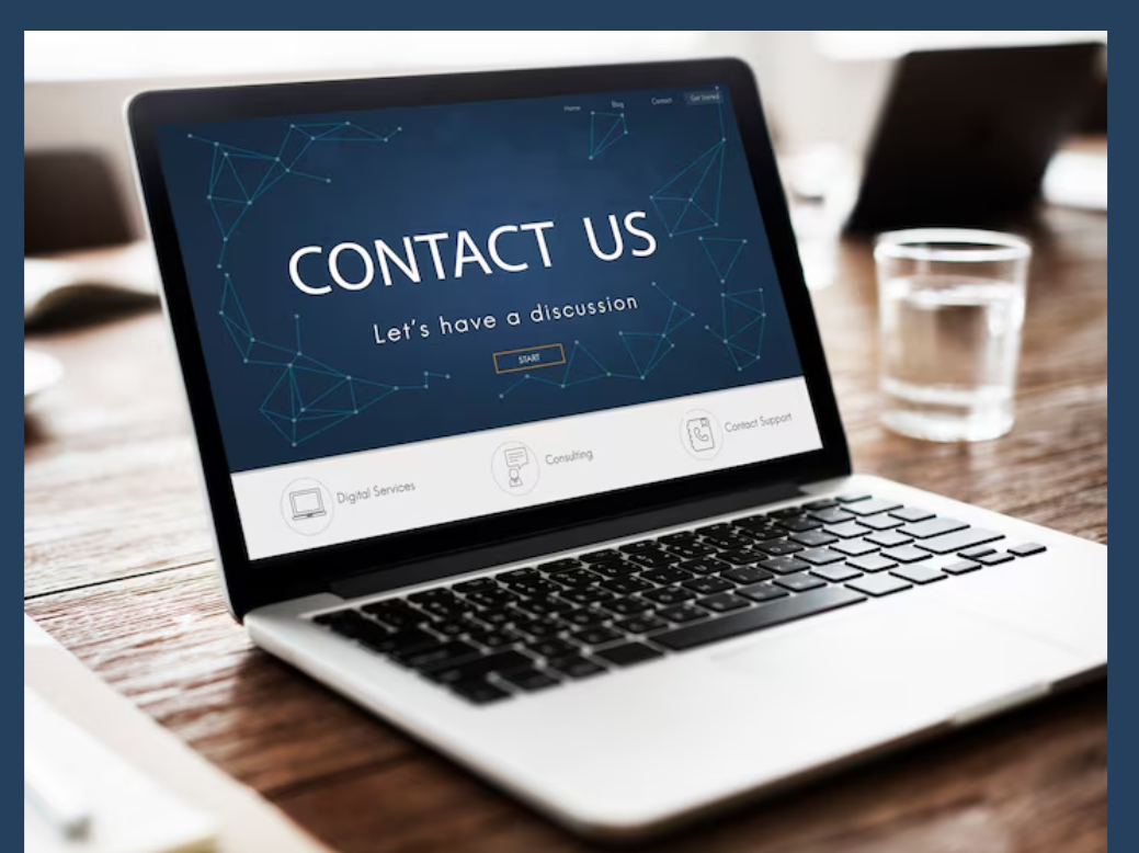 Contact Form Illustration